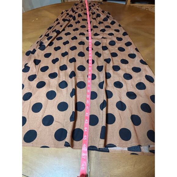 Long Tall Sally sun dress with polkadots size 8 in excellent condition - Picture 5 of 7